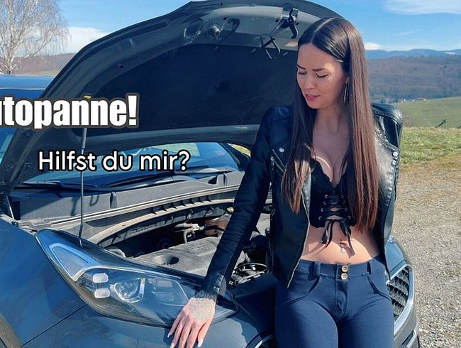 Noradevot's Porno Video: Autopanne! Hilfst du mir?